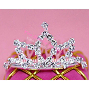 Tiara del concurso del encanto